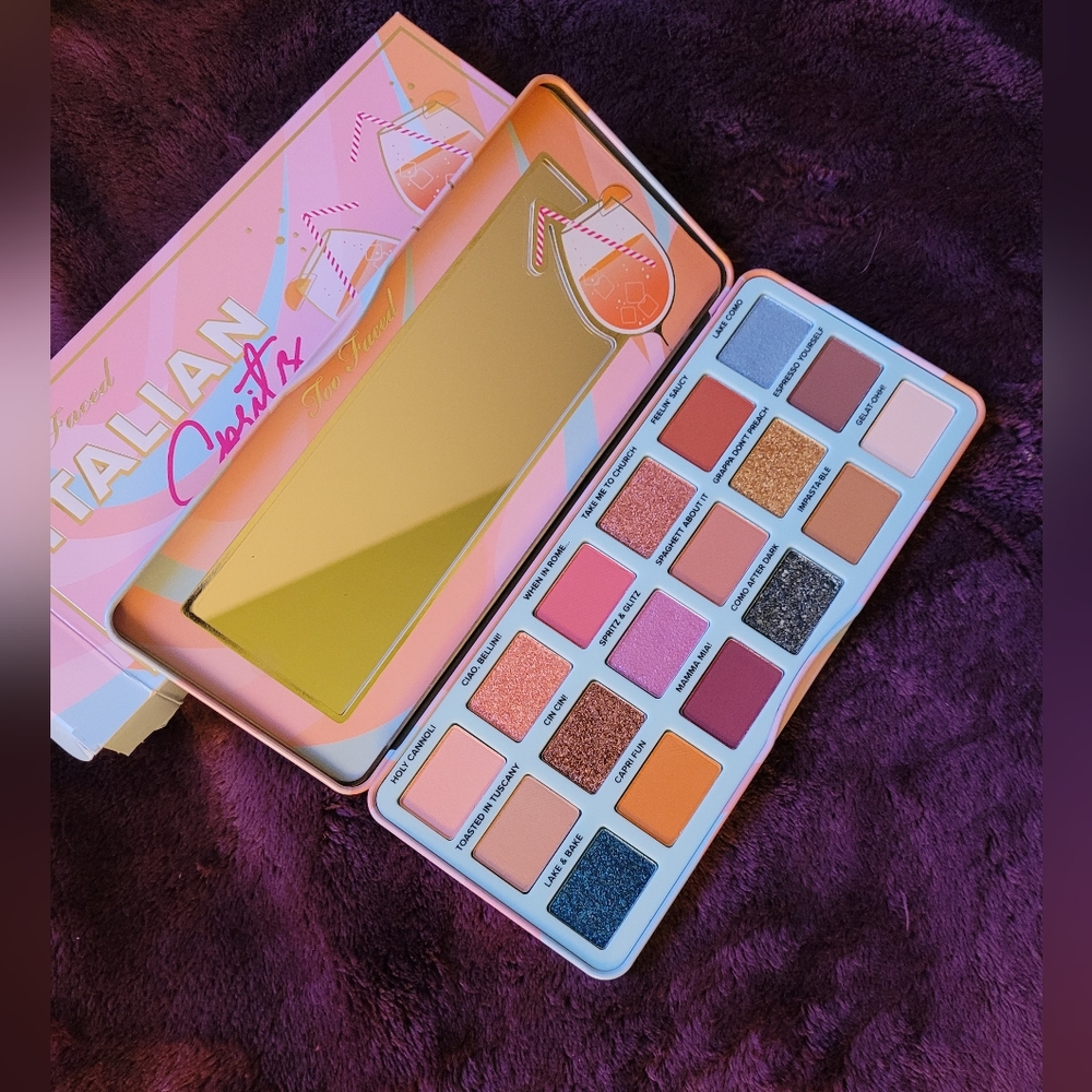Too Faced Italian Spritz Eyeshadow Palette - Picture 4 of 6